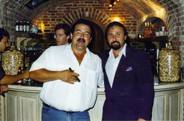 The founders of Sanbe Alfonso Construction