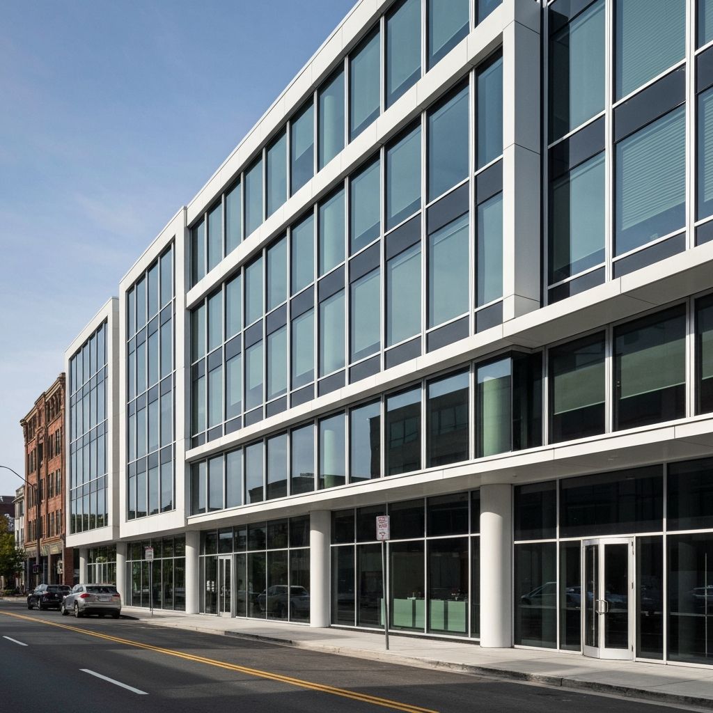 Commercial building project