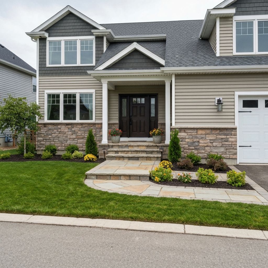 Home exterior renovation