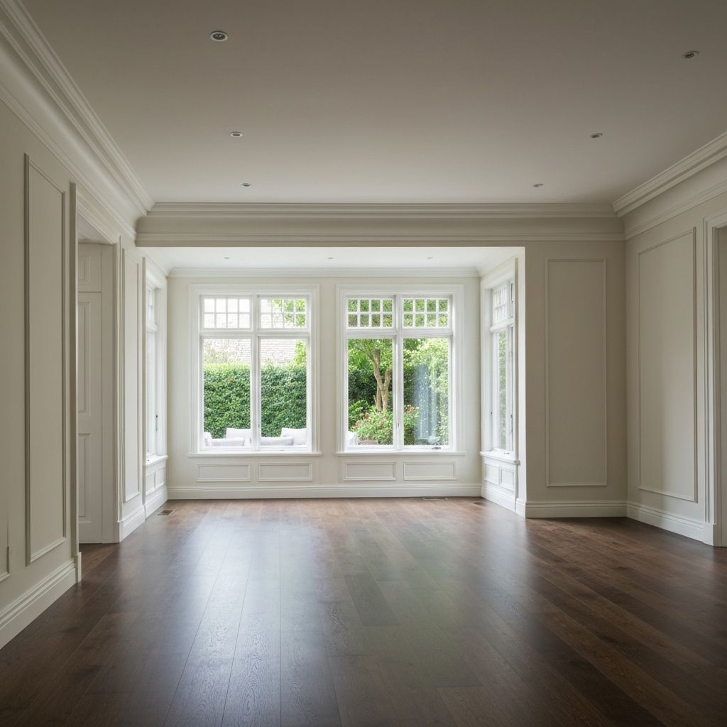 Living room interior work